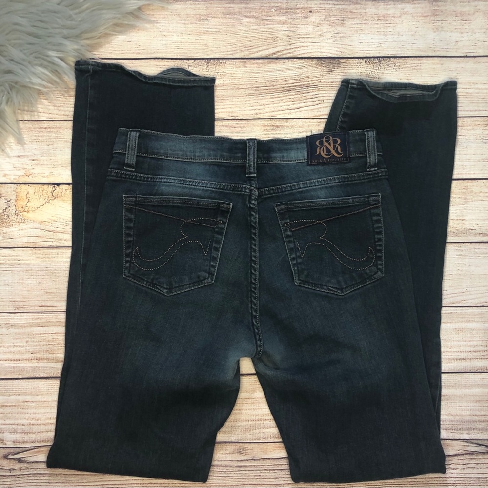 Rock & Republic Woman's Jeans 10 Kasandra - Picture 3 of 8